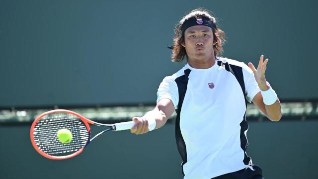 张之臻连续输给“百大”球员 遗憾错失提升排名良机