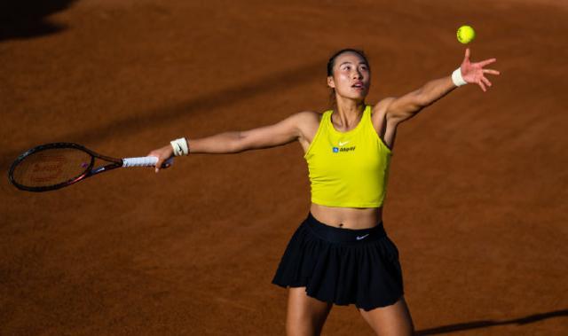 c7娱乐公司-郑钦文即时排名首进前20 罗马第4轮中国德比预定？