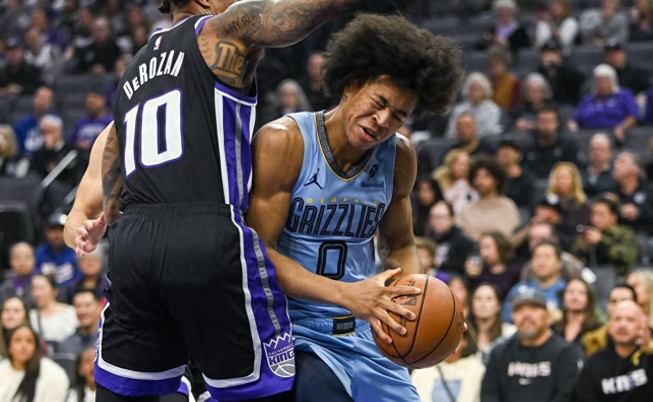 c7娱乐官网-129-125！灰熊送国王10连败，杰罗姆赛季新高28分，威少里程碑